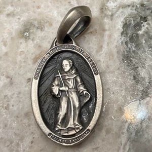 David Yurman St Francis Amulet